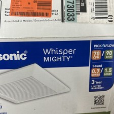 Panasonic whisper mighty for sale  Wanatah