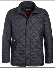 Barbour mens black for sale  CARLISLE