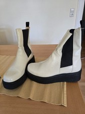 Modische plateau stiefeletten gebraucht kaufen  Stuttgart