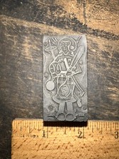 Printing block for sale  Fitzwilliam