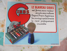 Gibbs blaireau affiche d'occasion  Pont-du-Château