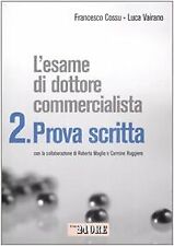 Esame dottore commercialista usato  Roma