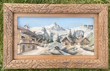 Guillot tableau bois d'occasion  France