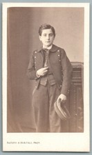 Cdv 1870 jeune d'occasion  Viry-Châtillon