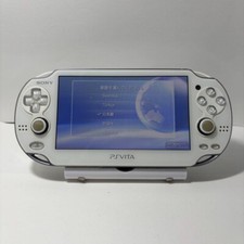 Console modelo Sony PS Vita PCH-1000 ZA02 Wi-Fi branco cristal sem caixa usado comprar usado  Enviando para Brazil