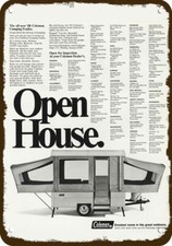 1968 coleman tent for sale  Washougal
