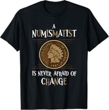 Design de coleção de moedas - Design engraçado de colecionador de moedas numismática P-5XL camiseta comprar usado  Enviando para Brazil