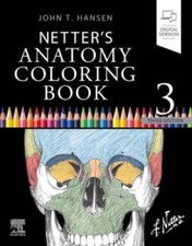 Netters anatomy coloring for sale  Montgomery