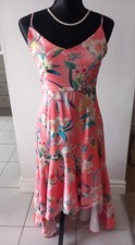 Lipsy salmon pink for sale  HODDESDON