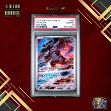 Groudon psa raging d'occasion  Moulins