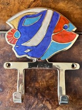 Solid brass enamel for sale  MACCLESFIELD