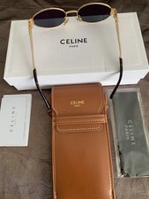 Lunettes soleil celine d'occasion  Marcq-en-Barœul