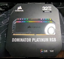 Corsair Dominator Platinum RGB 32GB (4x8GB) DDR4 3600 (PC4-28800) C18 1.35V comprar usado  Enviando para Brazil