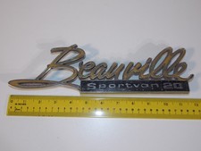 Vtg chevrolet chevy for sale  Longmeadow