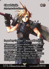 Cloud strife mtg for sale  USA