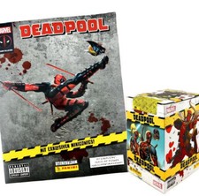 Deadpool single sticker d'occasion  Hettange-Grande