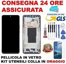 DISPLAY AMOLED FRAME ORIGINALE XIAOMI MI 12T 22071212AG  12T PRO 22081212UG NERO na sprzedaż  Wysyłka do Poland