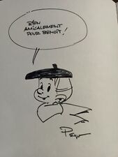 Dedicace peyo benoît d'occasion  Angoulême