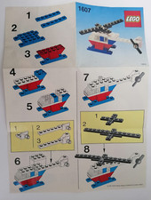 Lego basic 1607 d'occasion  Expédié en Belgium