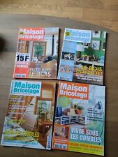 Magazines maison bricolage d'occasion  Dijon