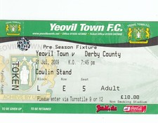 Ticket yeovil town for sale  YORK