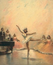 canvas ballerina for sale canvas ballerina for sale East Aurora
