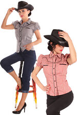 Rockabilly country gingham gebraucht kaufen  Erlabrunn