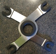 Stainless rubber butterfly for sale  Baltimore