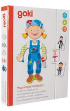 Goki magnetspiel verkleiden gebraucht kaufen  Goch