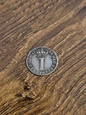 1737 maundy penny for sale  MANSFIELD