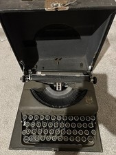 Imperial typewriter good for sale  PLYMOUTH