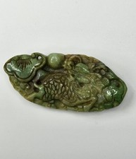 Chinese jade carved for sale  BUSHEY