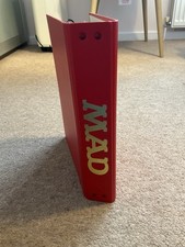 Mad magazine binder for sale  LEATHERHEAD