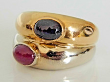 cabochon ruby ring for sale  LOWESTOFT