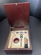Wein zubehör holzbox gebraucht kaufen  Maßweiler