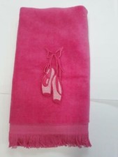 Sapatos de balé ponta dos dedos TOALHA rosa FOFO!! Aplique de chinelo de biqueira de bailarina FRETE GRÁTIS comprar usado  Enviando para Brazil
