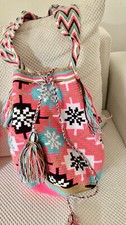 Wayuu mochila bag for sale  LONDON