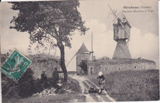 Cpa mirebeau vienne d'occasion  Montlieu-la-Garde