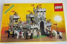 Lego 6080 löwenritterburg gebraucht kaufen  Dirlewang