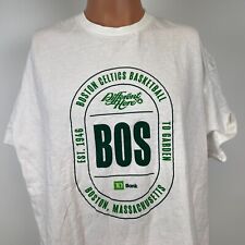 Camiseta masculina Boston Celtics Different Here tamanho XL jogo presente basquete NBA comprar usado  Enviando para Brazil