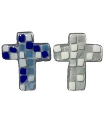 Vtg mosaic fused for sale  Stillwater