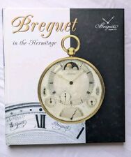 Libro de relojes Breguet muy raro en el Hermitage en exposición de relojes antiguos 2004, usado segunda mano  Embacar hacia Argentina