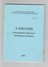 Ddr dienstvorschrift rettungsf gebraucht kaufen  Lauenbrück