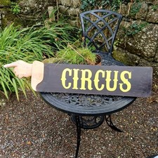 Circus hand painted for sale  ULVERSTON