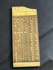Rabone boxwood brass for sale  HARLOW
