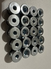 Schnappverschluss unterteil se gebraucht kaufen  Weiding