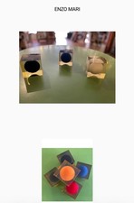 Cube enzo mari d'occasion Cube enzo mari d'occasion  Paris XVIII