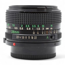 Lente grande angular Canon Fd 28 MM 28mm 1:2.8 - Canon Fd comprar usado Lente grande angular Canon Fd 28 MM 28mm 1:2.8 - Canon Fd comprar usado  Enviando para Brazil