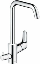 Hansgrohe FOCUS Bateria kuchenna stojąca srebrna 31823000 na sprzedaż  PL
