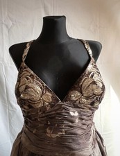 Używany, Vintage Escada silk long maxi dress, ball dress  na sprzedaż  PL